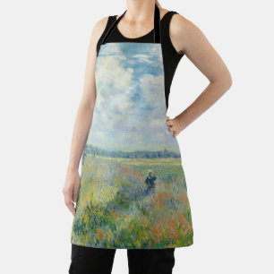 Claude Monet - Poppy Fields bij Argenteuil (1875) Schort