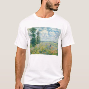 Claude Monet - Poppy Fields bij Argenteuil (1875) T-shirt