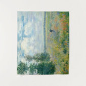 Claude Monet - Poppy Fields bij Argenteuil (1875) Wandkleed (Voorkant)