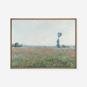 Claude Monet Poppy Veldschilderij Kunst Print
