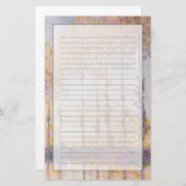 Claude Monet | Populaire gegevens bij de banken va Briefpapier (Voorkant / Achterkant)