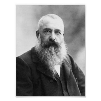 Claude Monet Portrait Foto Afdruk