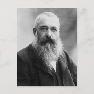 Claude Monet Portrait Foto Briefkaart