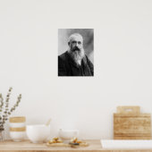 Claude Monet Portrait Foto Poster (Keuken)