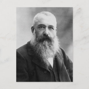 Claude Monet Portret Foto Briefkaart