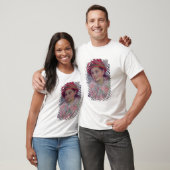 Claude Monet | Portret van Blanche Hoschede T-shirt (Unisex)