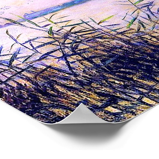 Claude Monet Poster (Hoek)