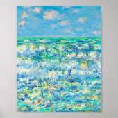 Claude Monet Poster (Voorkant)