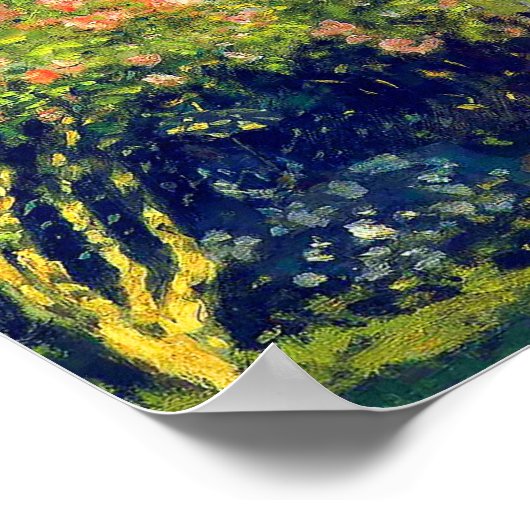 Claude Monet Poster (Hoek)