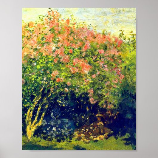 Claude Monet Poster (Voorkant)