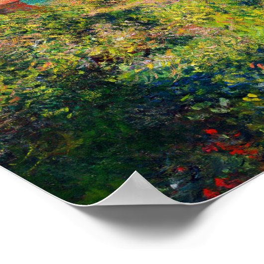 Claude Monet Poster (Hoek)