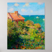 Claude Monet Poster (Voorkant)