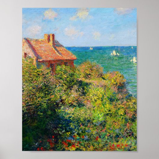 Claude Monet Poster (Voorkant)