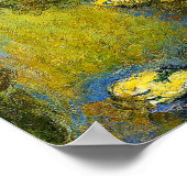 Claude Monet Poster (Hoek)