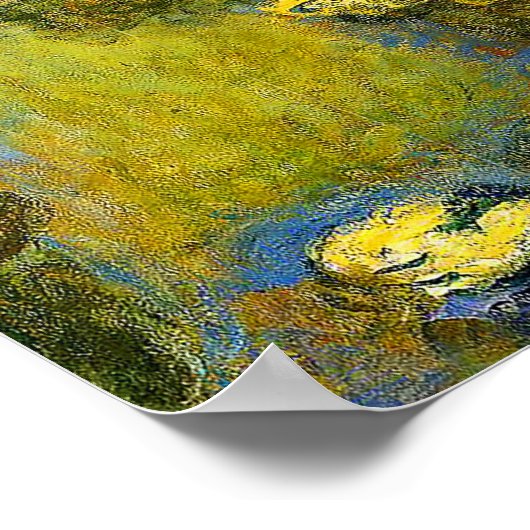 Claude Monet Poster (Hoek)
