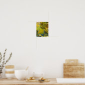 Claude Monet Poster (Keuken)