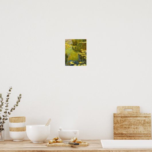 Claude Monet Poster (Keuken)