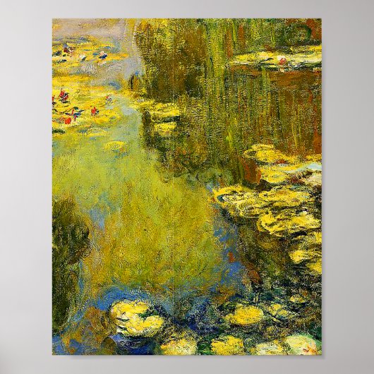 Claude Monet Poster (Voorkant)