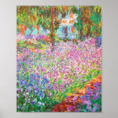 Claude Monet Poster (Voorkant)