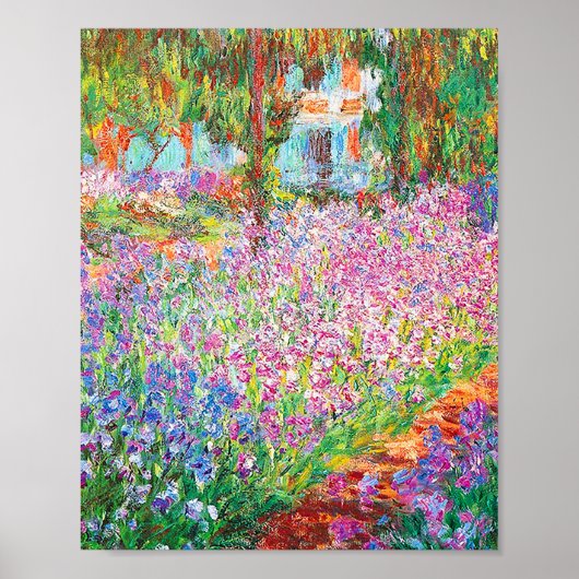 Claude Monet Poster (Voorkant)