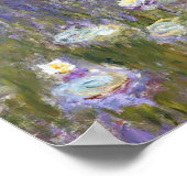 Claude Monet Poster (Hoek)