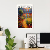 Claude Monet Poster Afdruk (Thuiskantoor)