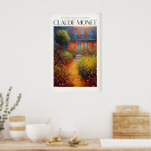 Claude Monet Poster Afdruk (Keuken)