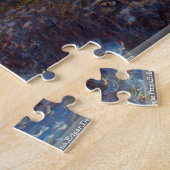 Claude Monet - Pourville puzzle Legpuzzel (Zijkant)