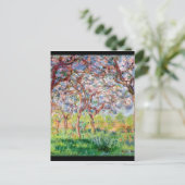 Claude Monet | Printemps a Giverny, 1903 Briefkaart (Staand voorkant)