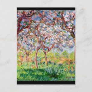 Claude Monet Printemps a Giverny, 1903 Briefkaart