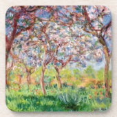 Claude Monet | Printemps a Giverny Onderzetter (Voorkant)