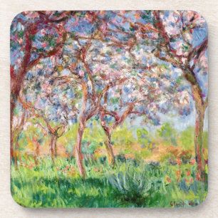 Claude Monet   Printemps a Giverny Onderzetter