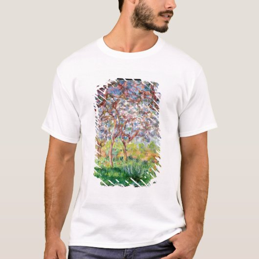 Claude Monet | Printemps a Giverny T-shirt (Voorkant)