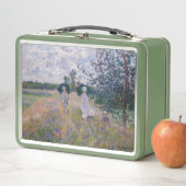 Claude Monet - Promenade bij Argenteuil (In situ)