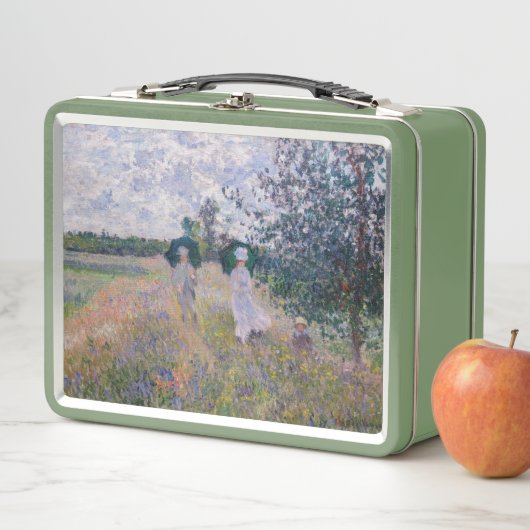 Claude Monet - Promenade bij Argenteuil (In situ)