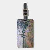 Claude Monet - Promenade bij Argenteuil Bagagelabel (Voorkant verticaal)