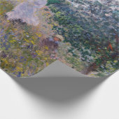 Claude Monet - Promenade bij Argenteuil Cadeaupapier (Hoek)