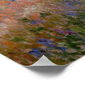 Claude Monet - Promenade bij Argenteuil Poster (Hoek)