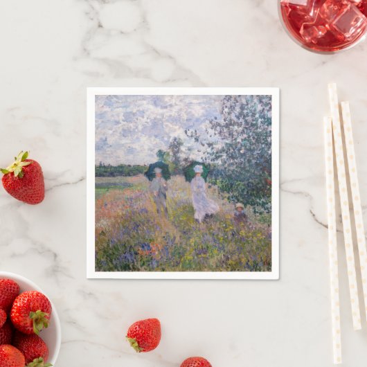 Claude Monet - Promenade bij Argenteuil Servet (Insitu)