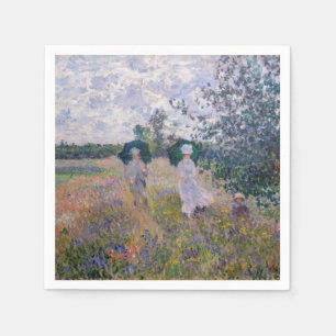 Claude Monet - Promenade bij Argenteuil Servet