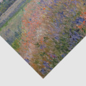 Claude Monet - Promenade bij Argenteuil Tissuepapier (Detail)