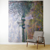 Claude Monet - Promenade bij Argenteuil Wandkleed (In situ)