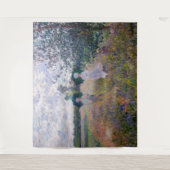 Claude Monet - Promenade bij Argenteuil Wandkleed (Voorkant)