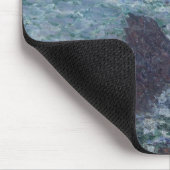 Claude Monet | Rakken in Belle-Ile, wilde kust Muismat (Hoek)