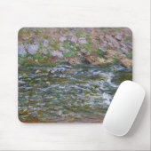 Claude Monet - Rapids over de petite Creuse Muismat (Met muis)