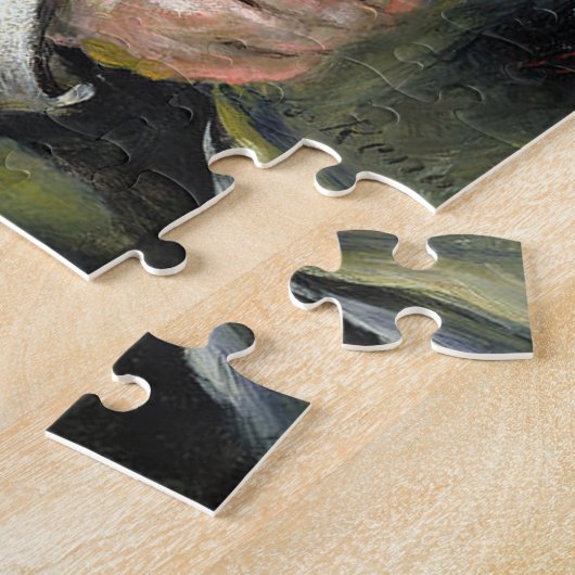 Claude Monet Reading - Pierre Auguste Renoir Legpuzzel (Zijkant)