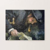 Claude Monet Reading - Pierre Auguste Renoir Legpuzzel (Horizontaal)
