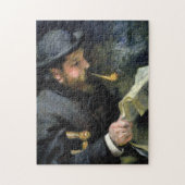 Claude Monet Reading - Pierre Auguste Renoir Legpuzzel (Verticaal)