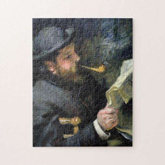 Claude Monet Reading - Pierre Auguste Renoir Legpuzzel (Verticaal)