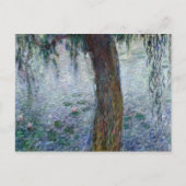 Claude Monet | Rechts waterlib-weidegrond Briefkaart (Voorkant)